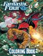 Fantastic Four Coloring Book - Preview