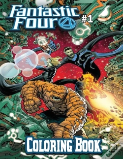 Capa do artigo Fantastic Four Coloring Book