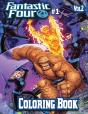 Fantastic Four Coloring Book Vol2 - Preview