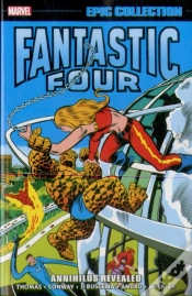 Capa do artigo Fantastic Four Epic Collection: Annihilus Revealed