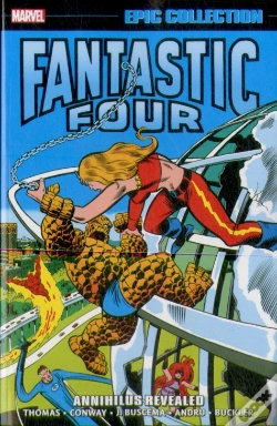 Capa do artigo Fantastic Four Epic Collection: Annihilus Revealed