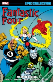 Capa do artigo Fantastic Four Epic Collection: Atlantis Rising