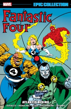 Capa do artigo Fantastic Four Epic Collection: Atlantis Rising