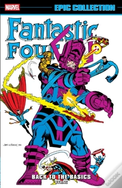 Capa do artigo Fantastic Four Epic Collection: Back To The Basics