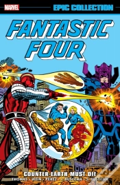 Capa do artigo Fantastic Four Epic Collection: Counter-Earth Must Die