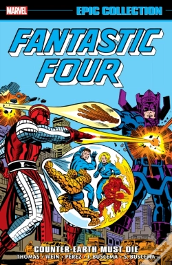 Capa do artigo Fantastic Four Epic Collection: Counter-Earth Must Die