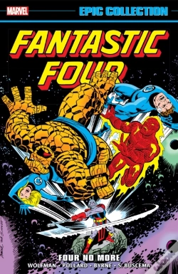 Capa do artigo Fantastic Four Epic Collection: Four No More