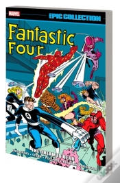 Capa do artigo Fantastic Four Epic Collection: The Dream Is Dead