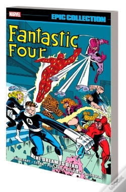 Capa do artigo Fantastic Four Epic Collection: The Dream Is Dead