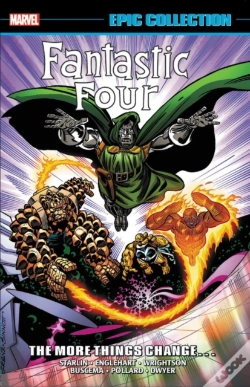 Capa do artigo Fantastic Four Epic Collection: The More Things Change...