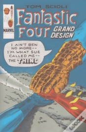 Capa do artigo Fantastic Four: Grand Design Treasury Edition