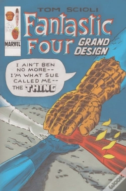 Capa do artigo Fantastic Four: Grand Design Treasury Edition