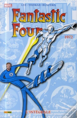 Capa do artigo Fantastic Four ; Intégrale T.11