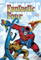 Capa do artigo Fantastic Four Integrale T.12 1973