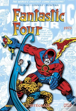 Capa do artigo Fantastic Four Integrale T.12 1973