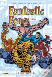 Capa do artigo Fantastic Four Integrale T.13 1974