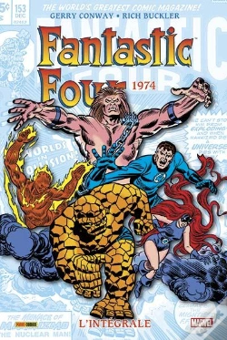 Capa do artigo Fantastic Four Integrale T.13 1974
