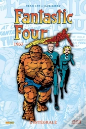 Fantastic Four: L'Integrale T02 (1963) Ned