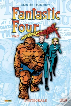 Capa do artigo Fantastic Four: L'Integrale T02 (1963) Ned