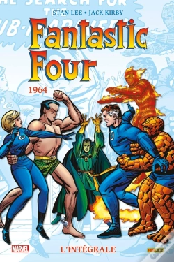 Capa do artigo Fantastic Four: L'Integrale T03 (1964) Ned