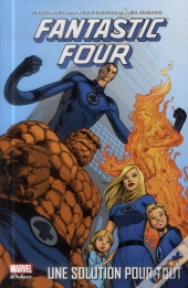 Fantastic Four Par Jonathan Hickman T.1