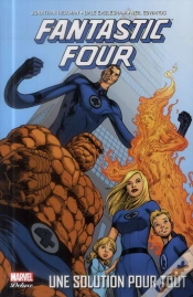 Capa do artigo Fantastic Four Par Jonathan Hickman T.1