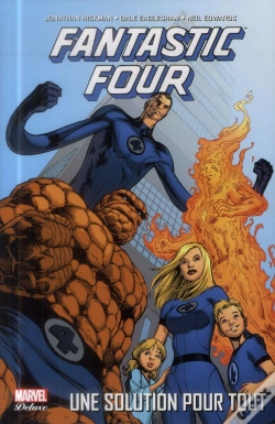 Capa do artigo Fantastic Four Par Jonathan Hickman T.1