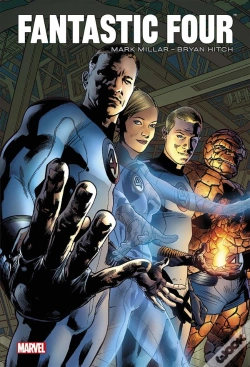 Capa do artigo Fantastic Four Par Mark Millar Et Brian Hitch