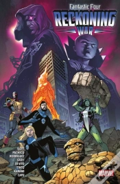 Capa do artigo Fantastic Four: Reckoning War