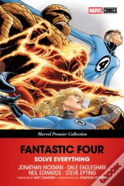 Capa do artigo Fantastic Four: Solve Everything (Marvel Premier Collection)