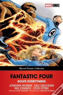 Capa do artigo Fantastic Four: Solve Everything (Marvel Premier Collection)