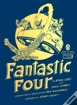 Capa do artigo Fantastic Four