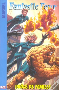 Capa do artigo Fantastic Four T.1 ; Drôle De Famille