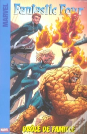 Capa do artigo Fantastic Four T.1 ; Drôle De Famille