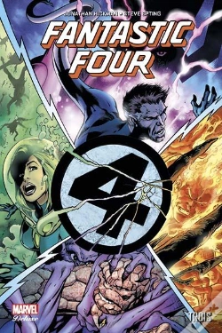 Capa do artigo Fantastic Four T.2
