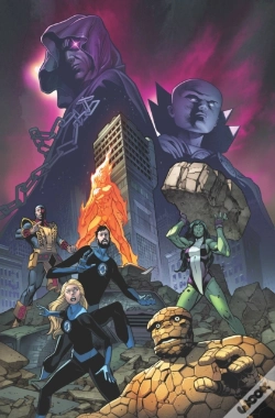 Capa do artigo Fantastic Four Vol. 10