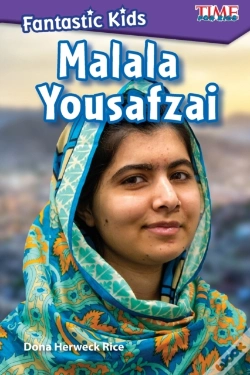 Capa do artigo Fantastic Kids: Malala Yousafzai