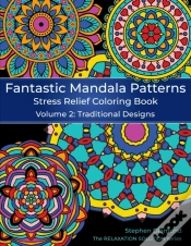 Capa do artigo Fantastic Mandala Patterns Stress Relief Coloring Book