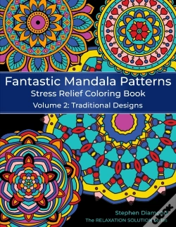 Capa do artigo Fantastic Mandala Patterns Stress Relief Coloring Book