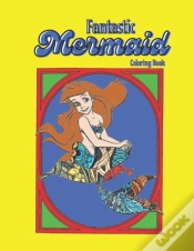 Capa do artigo Fantastic Mermaid Coloring Book