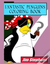 Capa do artigo Fantastic Penguins Coloring Book