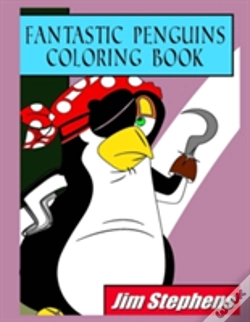 Capa do artigo Fantastic Penguins Coloring Book