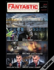 Capa do artigo Fantastic Stories Of The Imagination, August 2014 #219