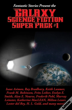 Capa do artigo Fantastic Stories Present The Galaxy Science Fiction Super Pack #1