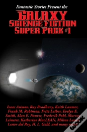 Capa do artigo Fantastic Stories Present The Galaxy Science Fiction Super Pack #1