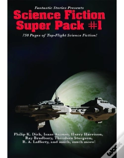 Capa do artigo Fantastic Stories Presents: Science Fiction Super Pack #1