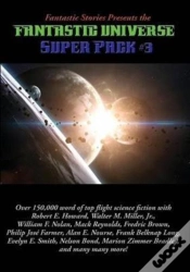 Capa do artigo Fantastic Stories Presents The Fantastic Universe Super Pack #3