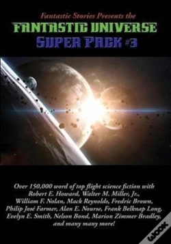 Capa do artigo Fantastic Stories Presents The Fantastic Universe Super Pack #3