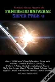 Capa do artigo Fantastic Stories Presents The Fantastic Universe Super Pack #3