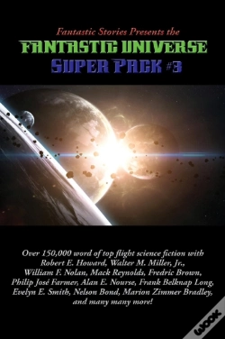 Capa do artigo Fantastic Stories Presents The Fantastic Universe Super Pack #3